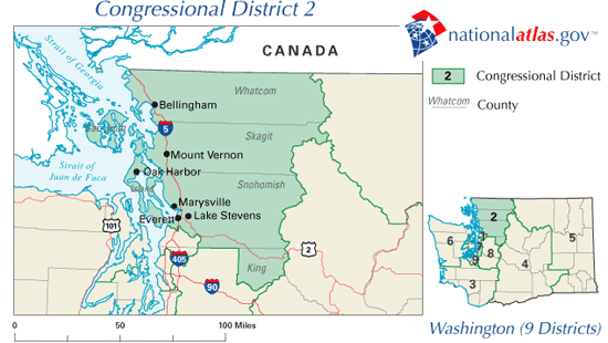 2nd District Map
