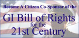Become a sponsor of the G.I. Bill of Rights for the 21st Century