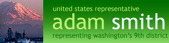 U.S. Rep. Adam Smith (D-Wash.)