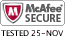 McAfee Secure sites help keep you safe from identity theft, credit card fraud, spyware, spam, viruses and online scams