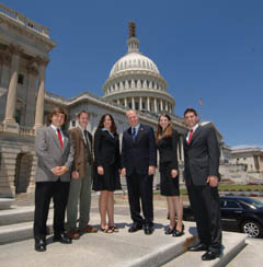 Congressman Steve Chabot with Interns