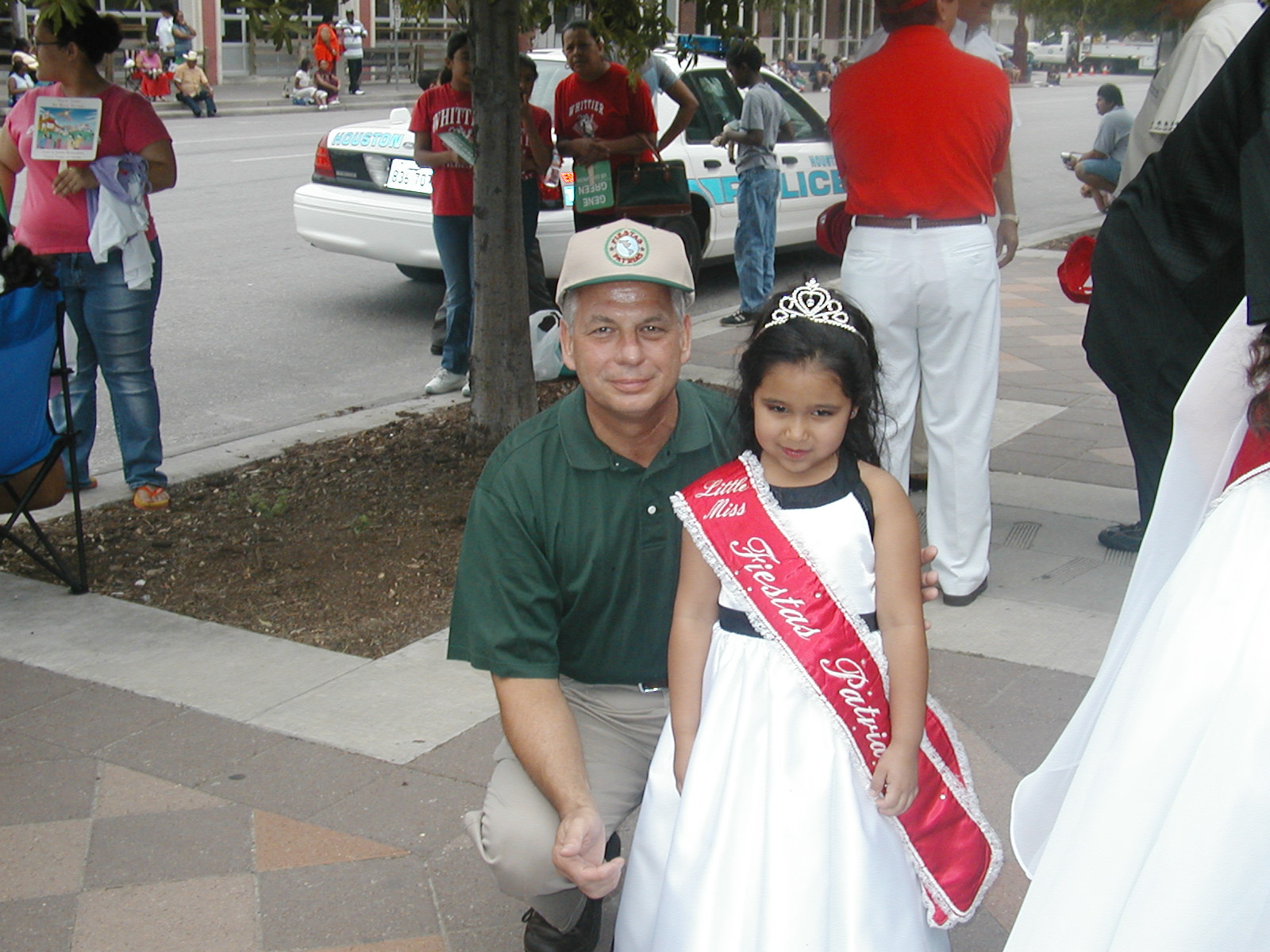 Rep. Green & Little Miss Fiestas Patrias