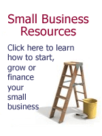 Small Business Resources: Click here to learn how to start, grow or finance your small business