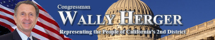 Congressman Wally Herger Press Releases