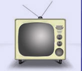 Picture of Old Television