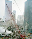 Congressman Saxton tours the New York City scene of the September 11 terrorist attack