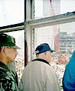 Congressman Saxton tours the New York City scene of the September 11 terrorist attack