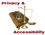 Privacy and Accessibility Policy