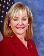 Official photo of Congresswoman Mary Fallin