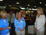Mary speaks with constituents at the Oklahoma State Fair