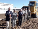 Joint Forces Readiness Center Complex groundbreaking - Oct. 8, 2008