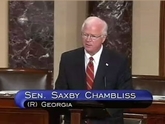 Chambliss Remarks on Offshore Drilling
