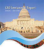 CAO Semiannual Report