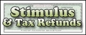 Stimulus and Refund Check