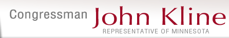 United States Congressman John Kline