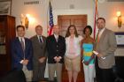 Congressman Aderholt meets with Council for Affordable and Rural Housing Scholarship winners