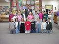 Congressman Boehner talks with students at Hopewell Elementary School about how the government works and his role in the legislative branch.