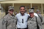 Congressman Arcuri meets with Utica National Guardsmen in Afghanistan