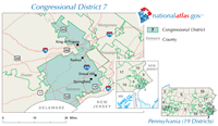 District Map, Click for a larger version