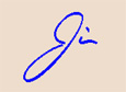 Congressman Jim Jordans Signature
