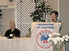 Mazie K. Hirono speaks to the Hawaii National Association of Active and Retired Federal Employees (NARFE) in April 2007