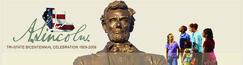 Tri-State Lincoln Bicentennial Celebration logo