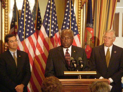 On Tuesday, September 16, 2008, House Majority Whip James E. Clyburn along with House leadership urged Congress to pass the Comprehensive Energy Security and Consumer Protection Act, a home-grown, American-owned energy policy for the 21st century.
