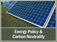 Energy Policy & Carbon Neutrality