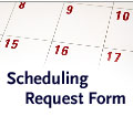 Scheduling Request Form