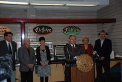 Beef Recall Press Conference