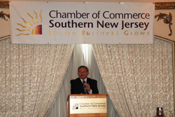 Menendez at NJ Chamber of Commerce