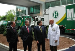 Unveiling of Emergency Mobile Trauma Unit at Hackensack University Medical Center