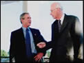 Senator Bennett meets with President George W. Bush.