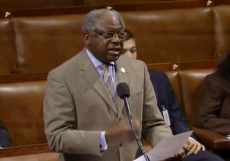 Clyburn stands with House Speaker Pelosi and Senate Majority Leader Reid as the Congress finishes its business for the year to discuss the accomplishments of the New Direction Congress. 