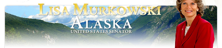 United States Senator Lisa Murkowski, Alaska
