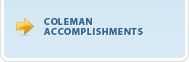 Coleman Accomplishments