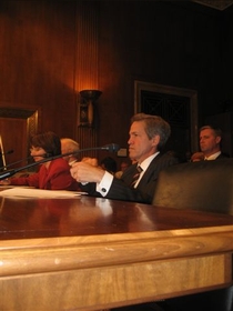 Coleman testifies at Senate EPW Hearing on Bridge Program
