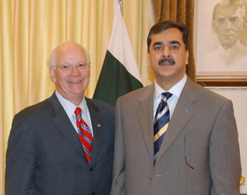 Cardin Meets With Prime Minister of Pakistan
