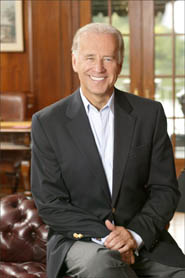 Senator Joe Biden (color)