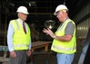 Congressman John Kline visited the Koda Energy plant on Monday, Aug. 18, in Shakopee. The Koda Energy plant will produce 16.5 megawatts of base load renewable energy.