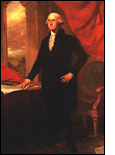 Portrait of Washington image