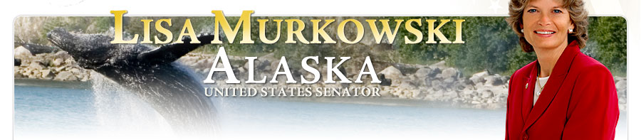 United States Senator Lisa Murkowski, Alaska