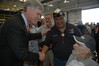 Rep. Ander Crenshaw with local Vietnam Veterans at his 8th Annual Veterans' Recognition Ceremony at Naval Station Mayport.