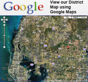 Google Maps - Florida's 9th Congressional District