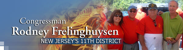 Congressman Rodney Frelinghuysen: New Jersey's 11th District