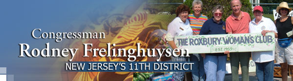 Congressman Rodney Frelinghuysen: New Jersey's 11th District