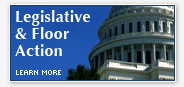 Legislative and Floor Action button