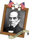 portrait of Daniel Webster 