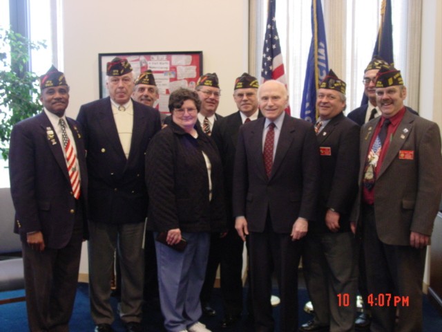 Herb meets with Wisconsin Veterans.