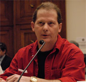 Miner Charles Scott Howard testifies at a Committee on Education and Labor Mine Safety Hearing